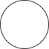 Meracia kyveta, 1-palcová kruhová, sklo, 1 ks