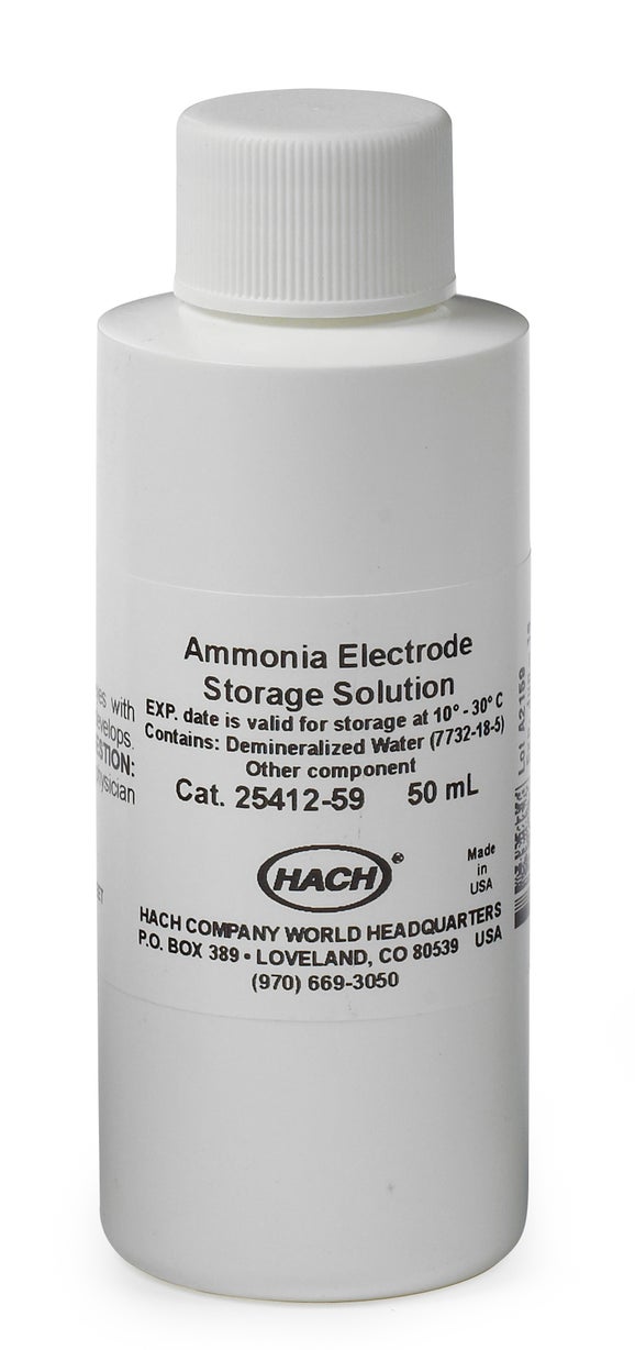 Amoniaková elektroda, skladovací roztok, 50 mL