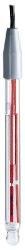 GK2401C Kombinovaná pH elektroda, Red Rod, porézní diafragma