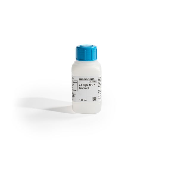 Štandardný roztok amónnych iónov 2,5 mg/l NH₄-N, 100 mL