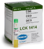 Kyvetový test pre CHSK, 5 - 60 mg/l O<sub>2</sub>