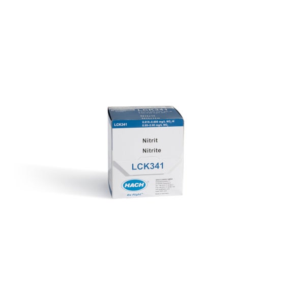 Kyvetový test pre dusitan 0,015 – 0,6 mg/l NO2-N