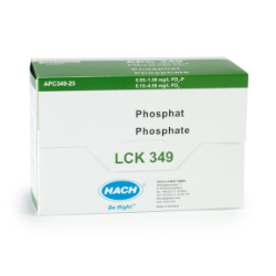 Kyvetový test na ortofosforečnany a celkový fosfor, 0,05 - 1,5 mg/l PO4-P