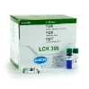Kyvetový test na stanovenie celkového organického uhlíka (vytesňovacia metóda ), 3 - 30 mg/L C