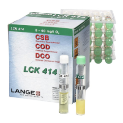 Kyvetový test pre CHSK, 5 - 60 mg/l O2