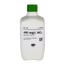 Dusičnany, štandardný roztok, 400 mg/L NO₃ (90,4 mg/L NO₃-N), 500 mL
