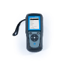 HQ4100 prenosný multimeter na meranie pH, konduktivity, rozpustených látok, salinity, rozpusteného kyslíka, oxidačno-redukčného potenciálu (ORP) a ISE, 1 kanál, bez elektród