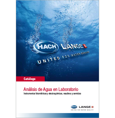 Nový katalóg: Laboratórna analýza vody