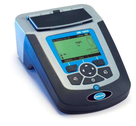 DR1900 prenosný spektrofotometer