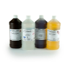 Kyselina citronová, roztok reagencie pro rychlý test s roztoky (Rapid Liquid), oxid křemičitý, 500 mL