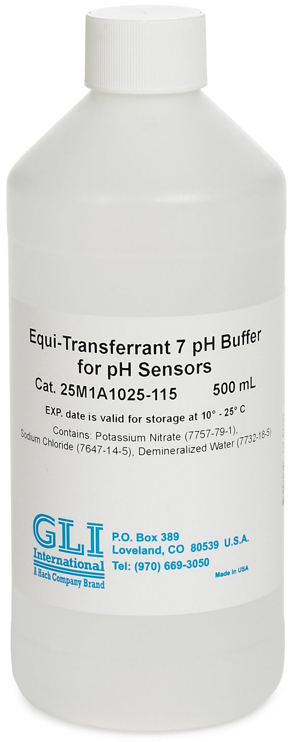 Ekvitransferantný elektrolyt (pufer s pH 7) pre pHD, 500 ml