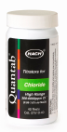 QUANTAB Chloridové testovacie pásiky, 300 – 6000 mg/l, 0,05 – 1,0 % NaCl, 40 testov