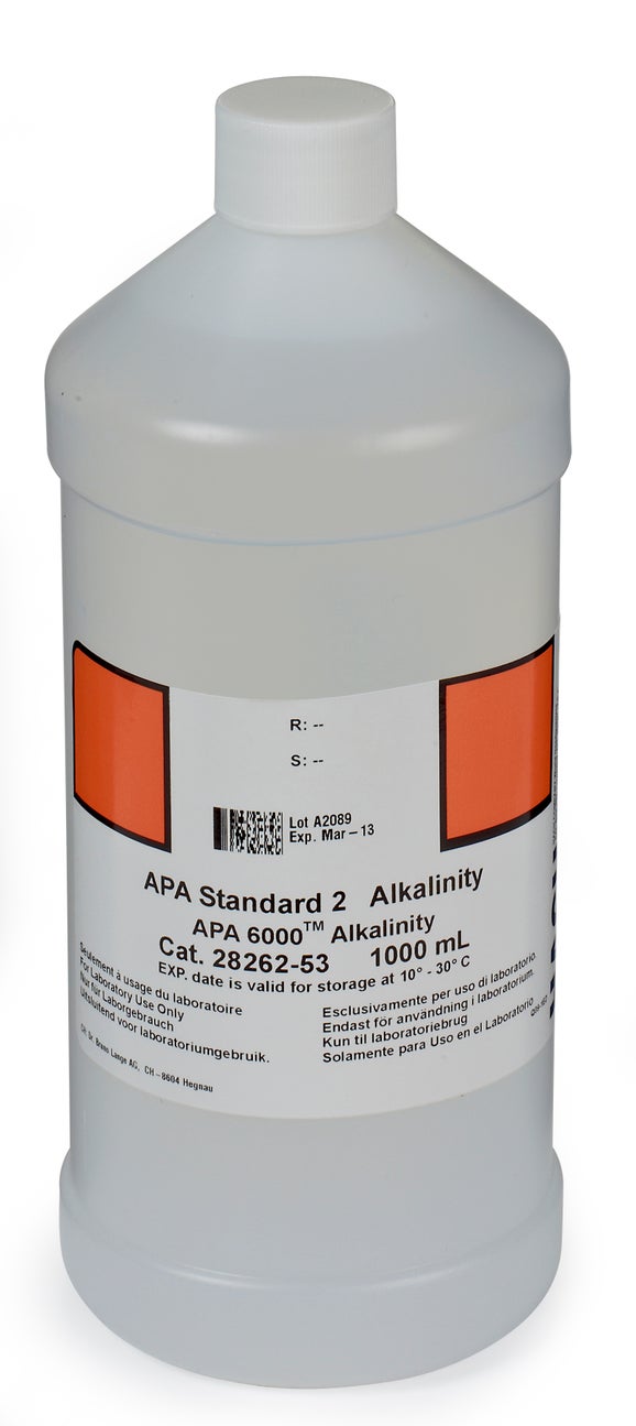Štandard 2 pre analyzátor alkality APA6000, 500 mg/L, 1 L