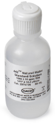 Přírodní voda standardní roztok, celkové množství rozpuštěných pevných látek (TDS) 1 000 ppm, 50 mL
