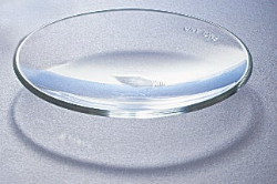 Watch glass, pyrex, 65 mm