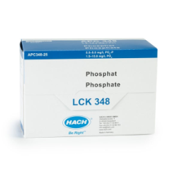 Kyvetový test na ortofosforečnany a celkový fosfor, 0,5 - 5,0 mg/l PO4-P