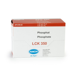 Kyvetový test na ortofosforečnany a celkový fosfor, 2,0 - 20,0 mg/l PO4-P