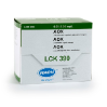 Kyvetový test pre AOX, 0,05 – 3,0 mg/l