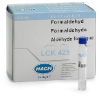 Kyvetový test pre formaldehyd - ISO 12460, 0,5-10 mg/L H2CO