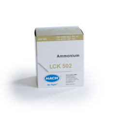Amonné ionty, kyvetový test 100 - 1800 mg/L NH₄-N, 25 testů
