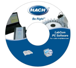 ComLabo Počítačový softvér, pre sensION+ GLP, disk CD, kábel, adaptér USB