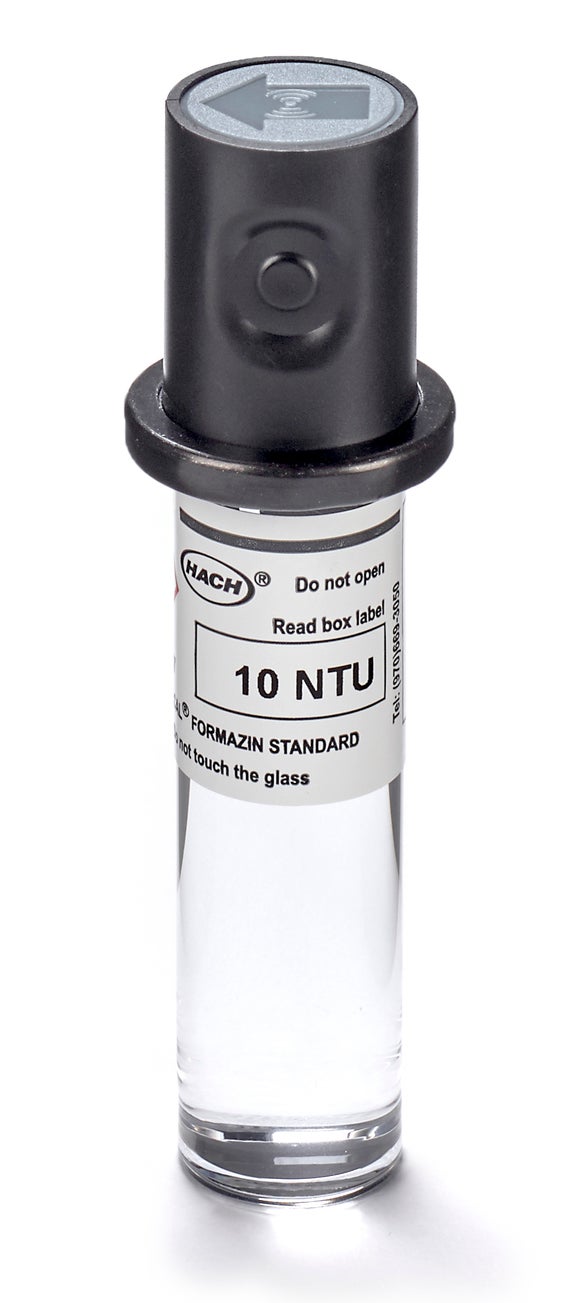 Verifikačná fľaštička Stablcal, 10 NTU, s RFID, pre laserové turbidimetre TU5200, TU5300sc a TU5400sc