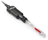 INTELLICAL PHC705A kombinovaná pH elektróda, Red Rod, pre alkalické vzorky