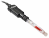INTELLICAL PHC735 kombinovaná pH elektróda, Red Rod, pre silne znečistené vzorky
